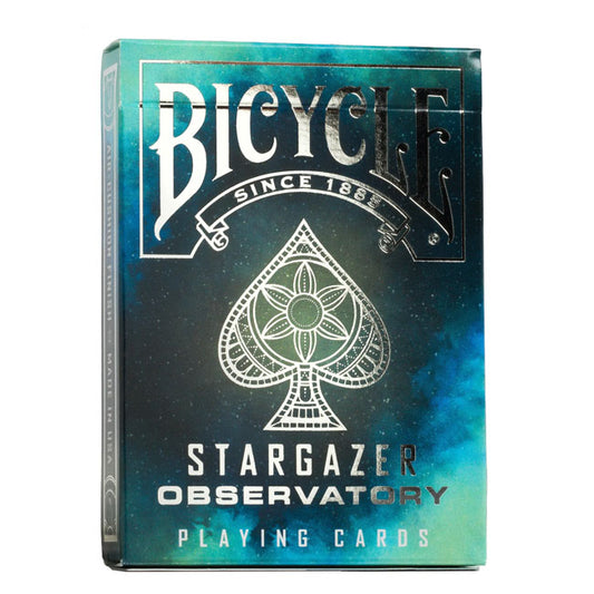 Bicycle Stargazer Observatory Playing Cards