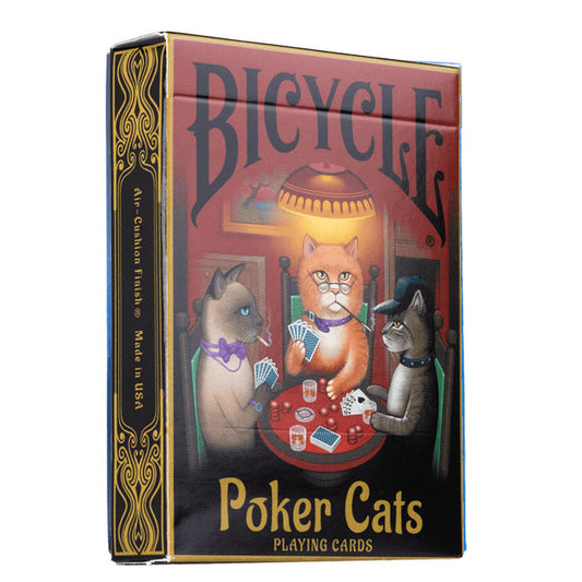 Bicycle Poker Cats Playing Cards