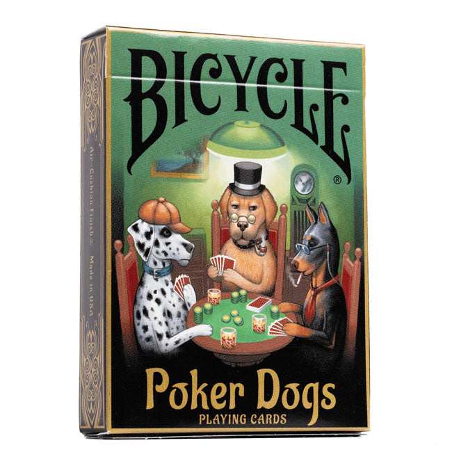 Bicycle Poker Dogs Playing Cards