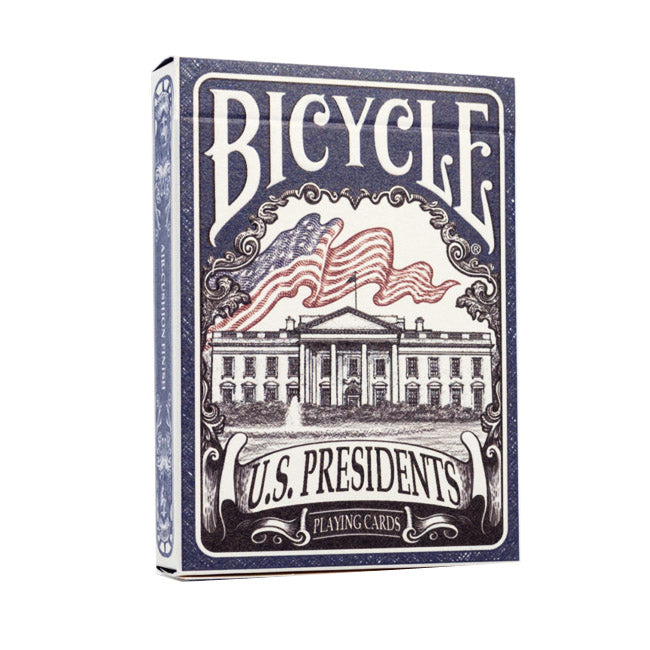 Bicycle U.S. Presidents – Democratic Blue Playing Cards