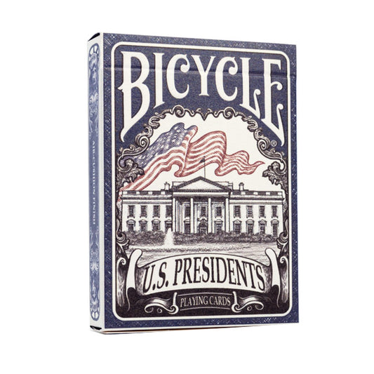 Bicycle U.S. Presidents – Democratic Blue Playing Cards