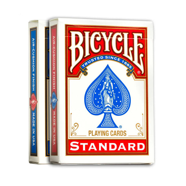Bicycle Standard  2 Pack (Red & Blue) Playing Cards