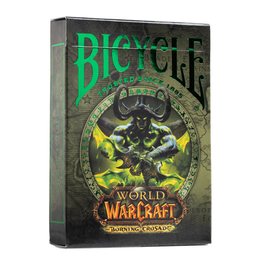 Bicycle World of Warcraft Burning Crusade Playing Cards
