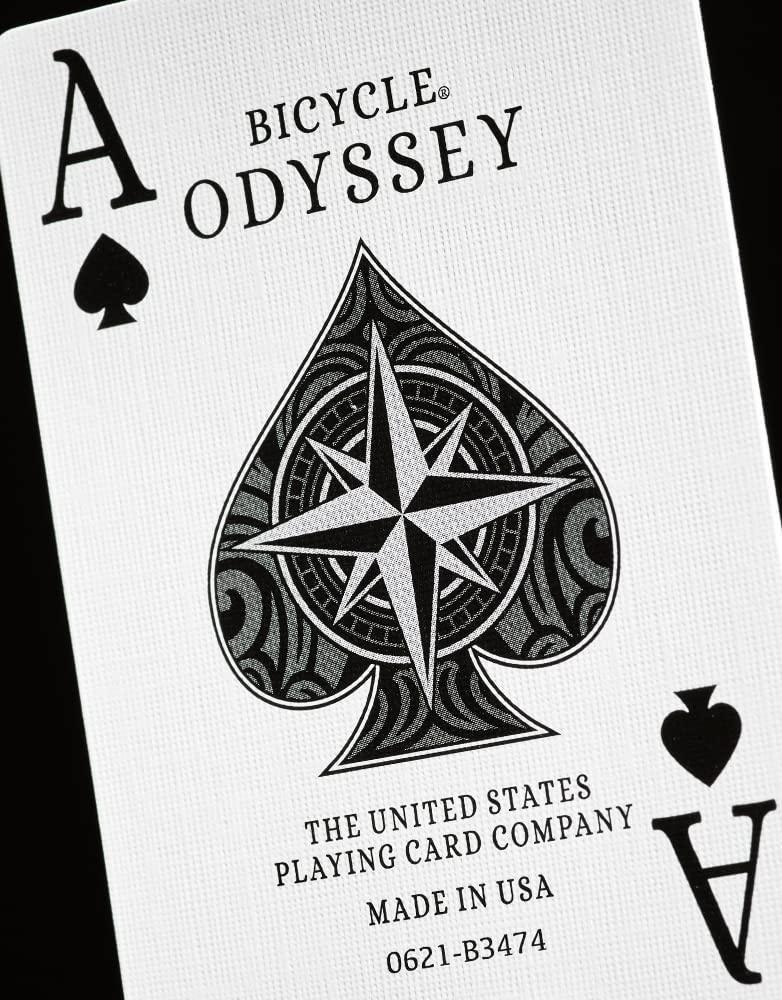 Bicycle Odyssey Playing Cards