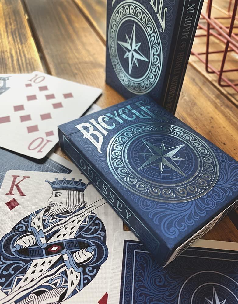Bicycle Odyssey Playing Cards