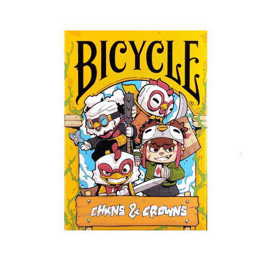Bicycle Chkns & Crowns Playing Cards