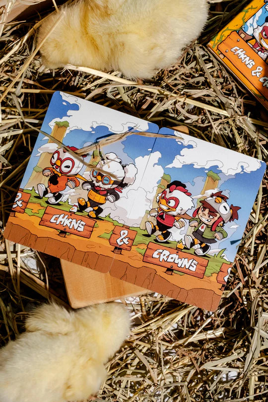 Bicycle Chkns & Crowns Playing Cards