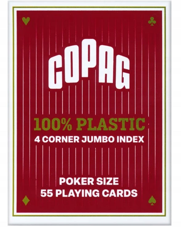 Poker Set 300 Chips In Dark Aluminum Suitcase Copag