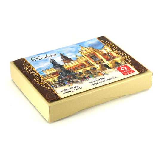 Cartamundi Krakow Set 2 Decks Watercolor Playing Cards