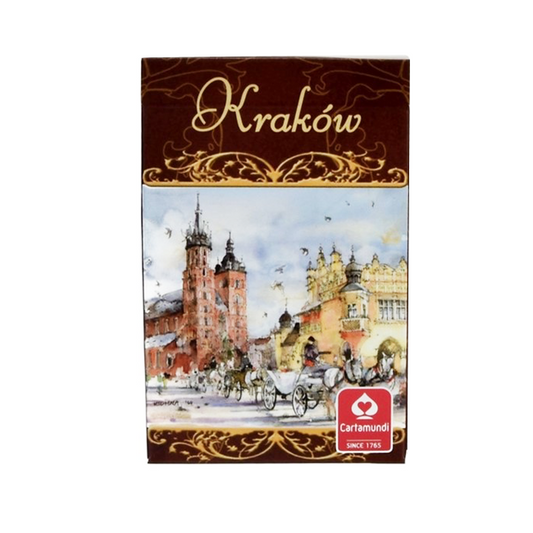 Cartamundi Krakow Watercolor Playing Cards