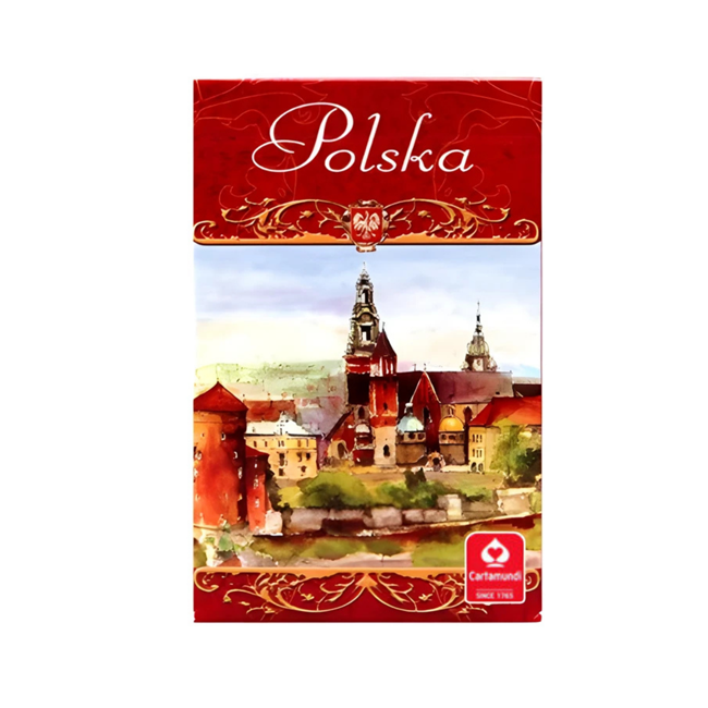 Cartamundi Poland Watercolor Playing Cards