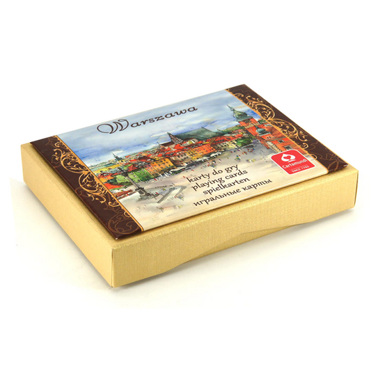 Cartamundi Warsaw Set 2 Decks Watercolor Playing Cards
