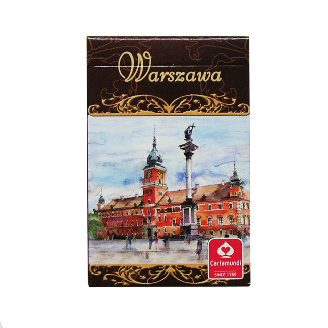 Cartamundi Warsaw Watercolor Playing Cards