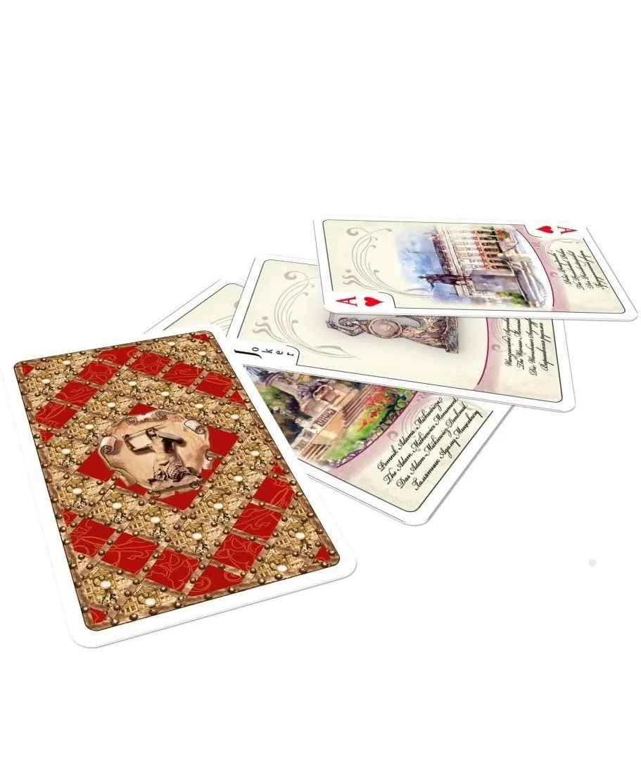 Cartamundi Warsaw Watercolor Playing Cards