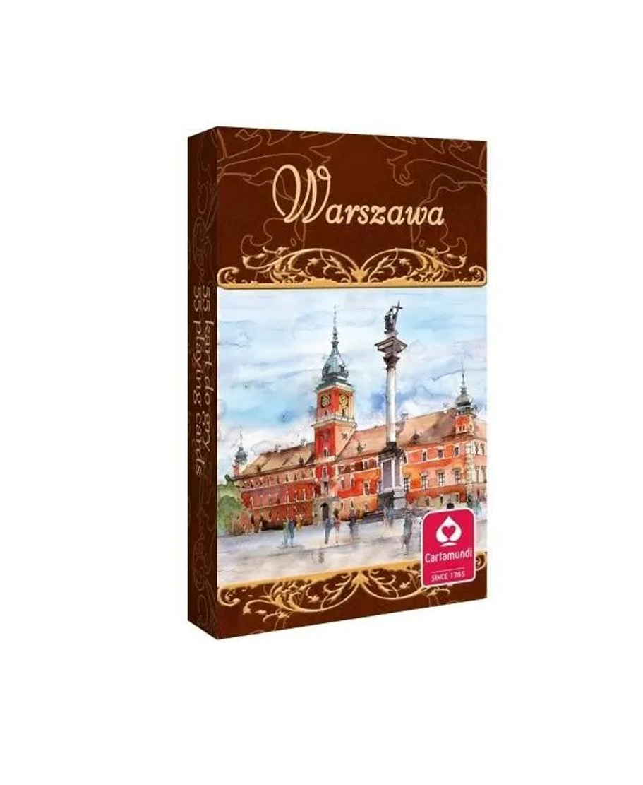 Cartamundi Warsaw Watercolor Playing Cards