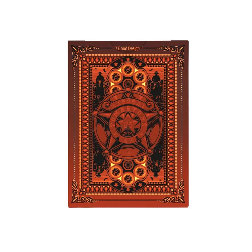 Bicycle Ghosts of Tombstone Playing Cards