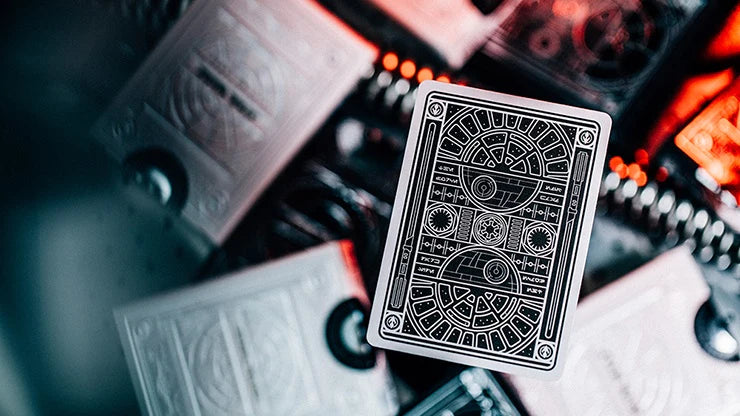 Theory 11 Star Wars Silver Edition – Dark Playing Cards