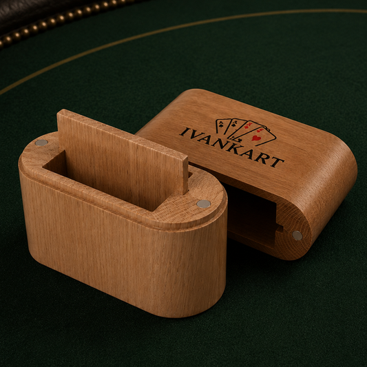 Duo Deck Oak Case