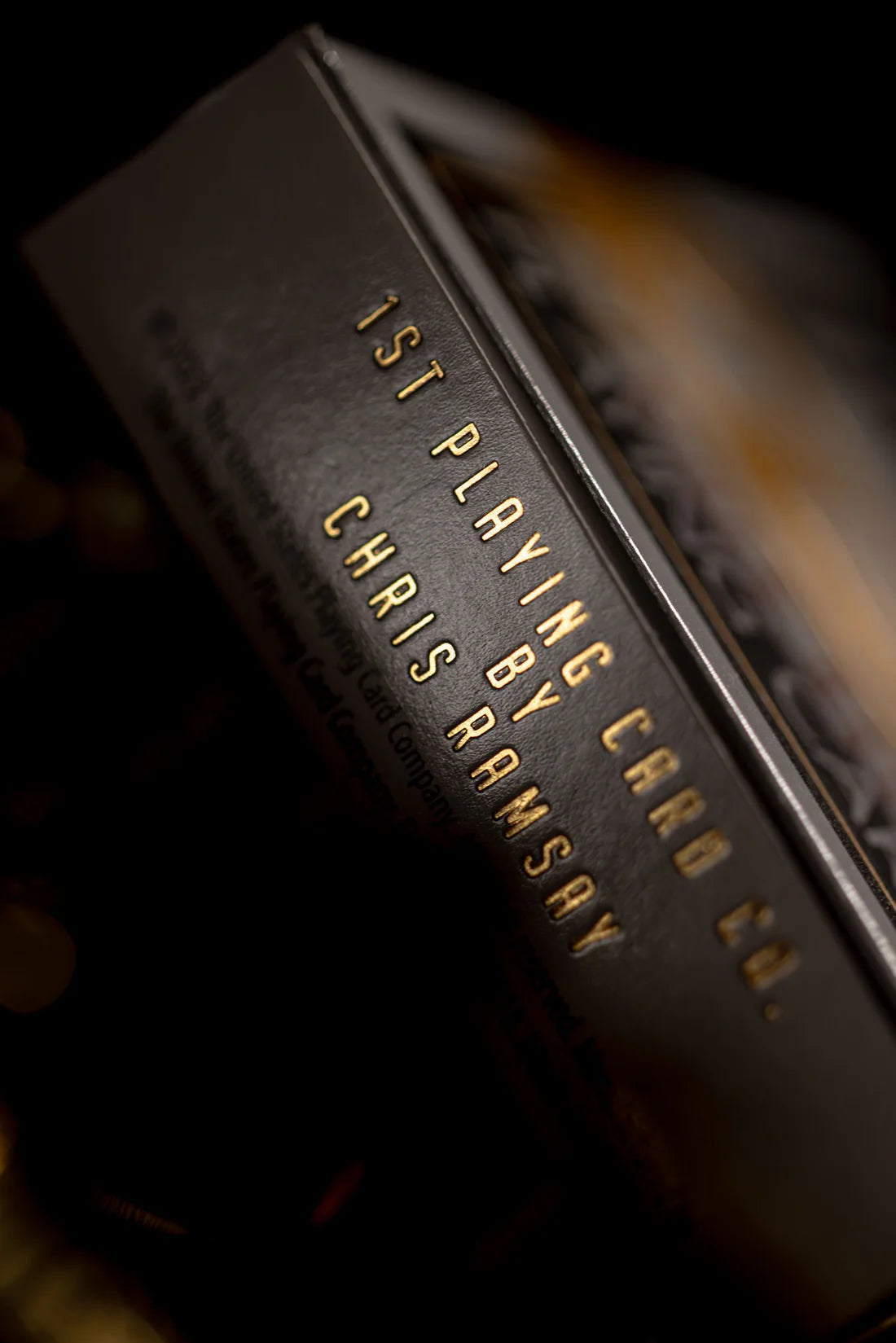 Bicycle 1st Rider Back Black Playing Cards