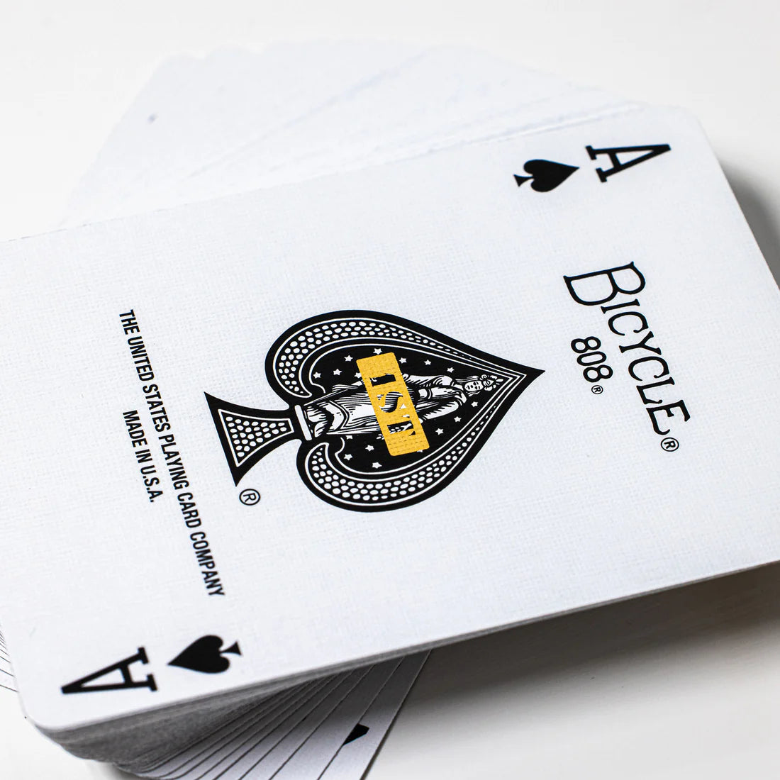 Bicycle 1st Rider Back Red Playing Cards