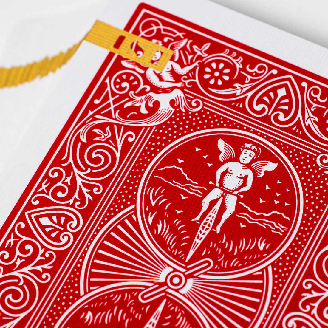 Bicycle 1st Rider Back Red Playing Cards