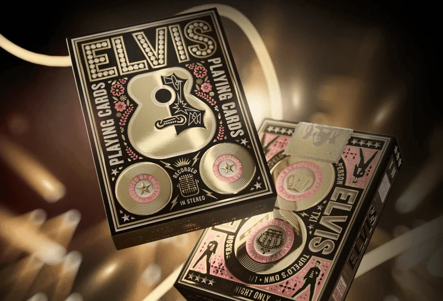 Theory 11 Elvis Playing Cards