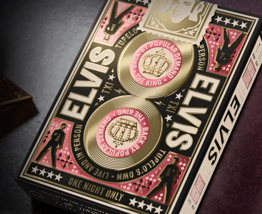 Theory 11 Elvis Playing Cards