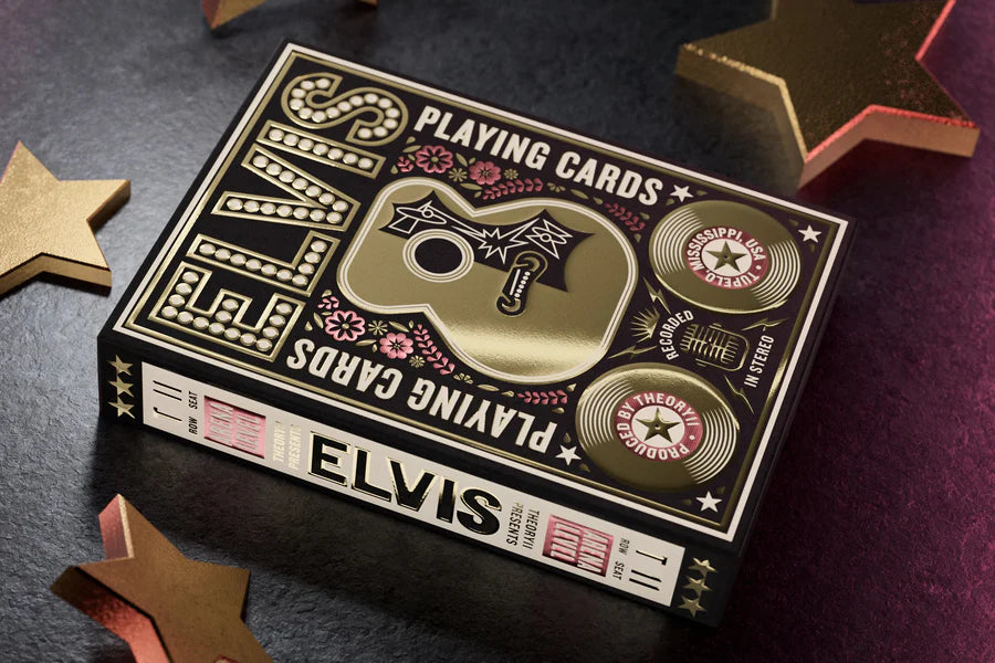 Theory 11 Elvis Playing Cards