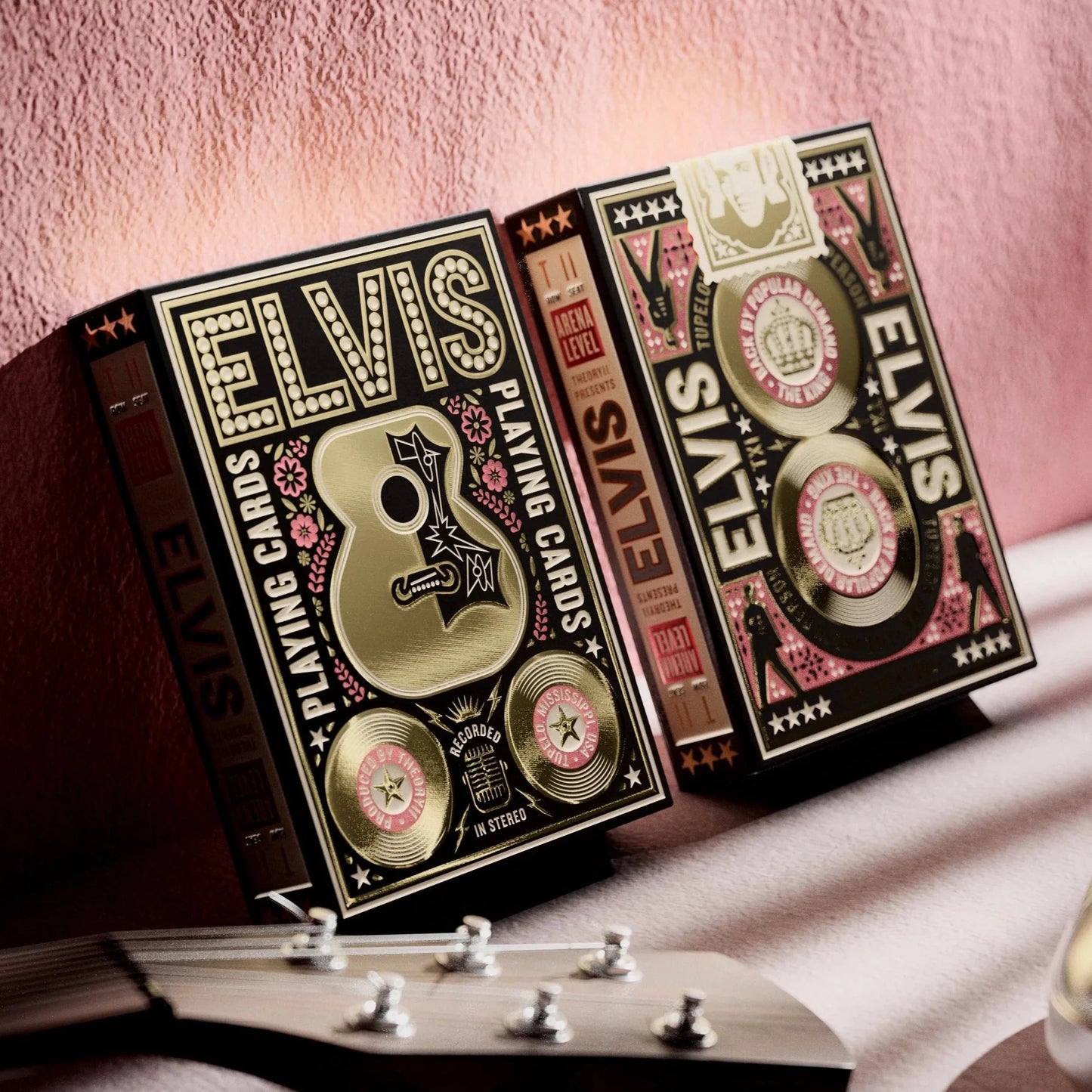 Theory 11 Elvis Playing Cards