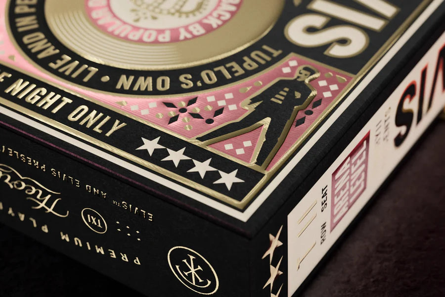 Theory 11 Elvis Playing Cards