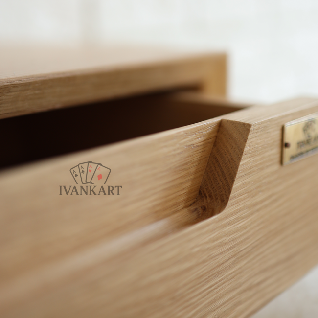 Floating Nightstand - Milled Pull