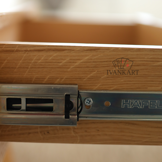 Floating Nightstand - Milled Pull