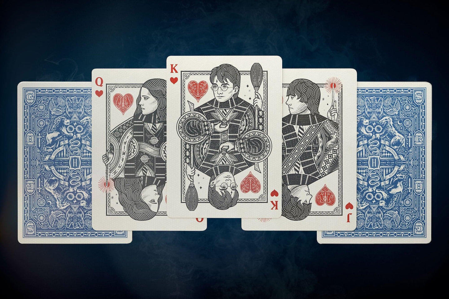 Theory 11 Harry Potter Blue Ravenclaw Playing Cards