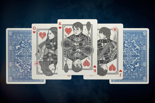 Theory 11 Harry Potter Blue Ravenclaw Playing Cards
