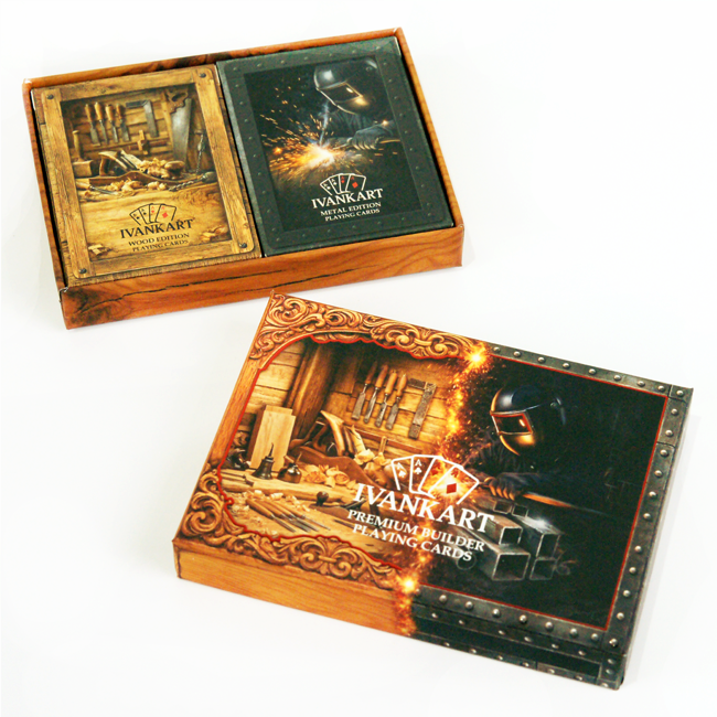 Ivankart Metal Edition Spielkarten