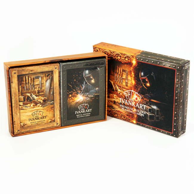 Ivankart Metal Edition Spielkarten