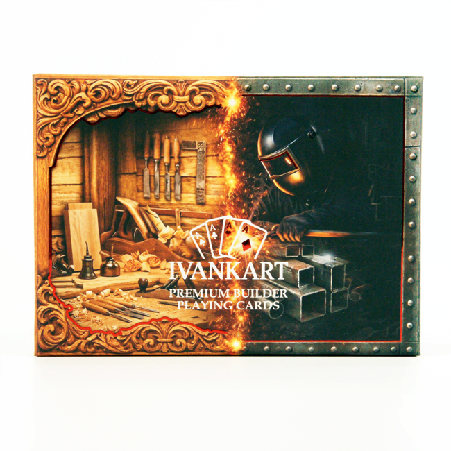 Ivankart Metal Edition Spielkarten