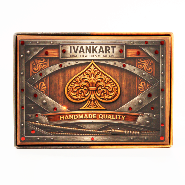 Ivankart Metal Edition Spielkarten