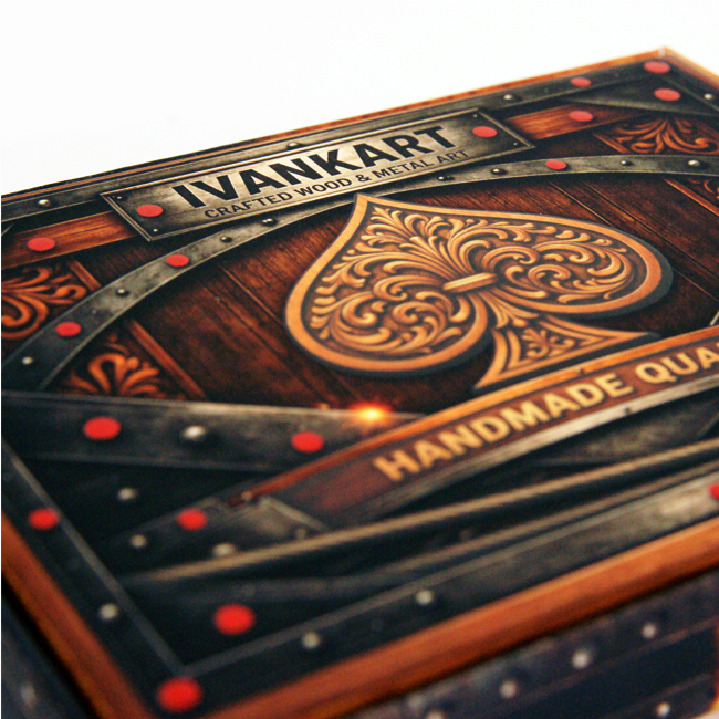 Ivankart Metal Edition Spielkarten