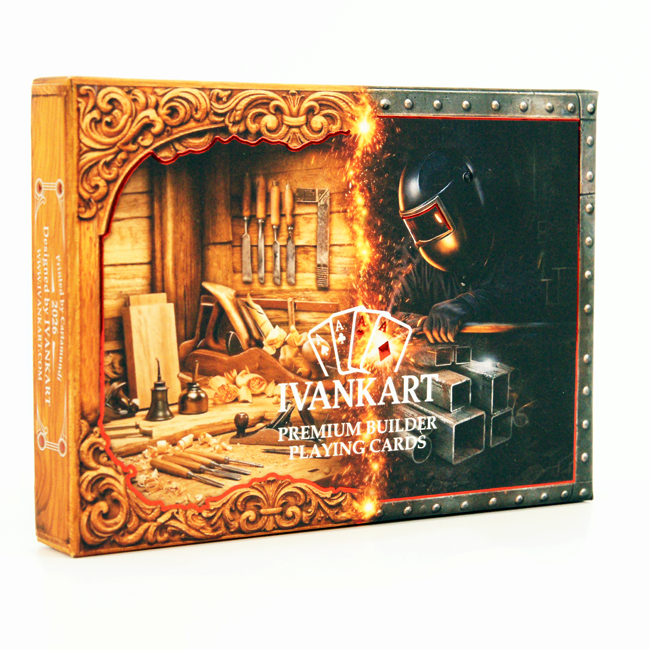 Ivankart Metal Edition Spielkarten