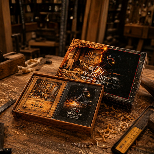Ivankart Wood & Metal Gift Pack