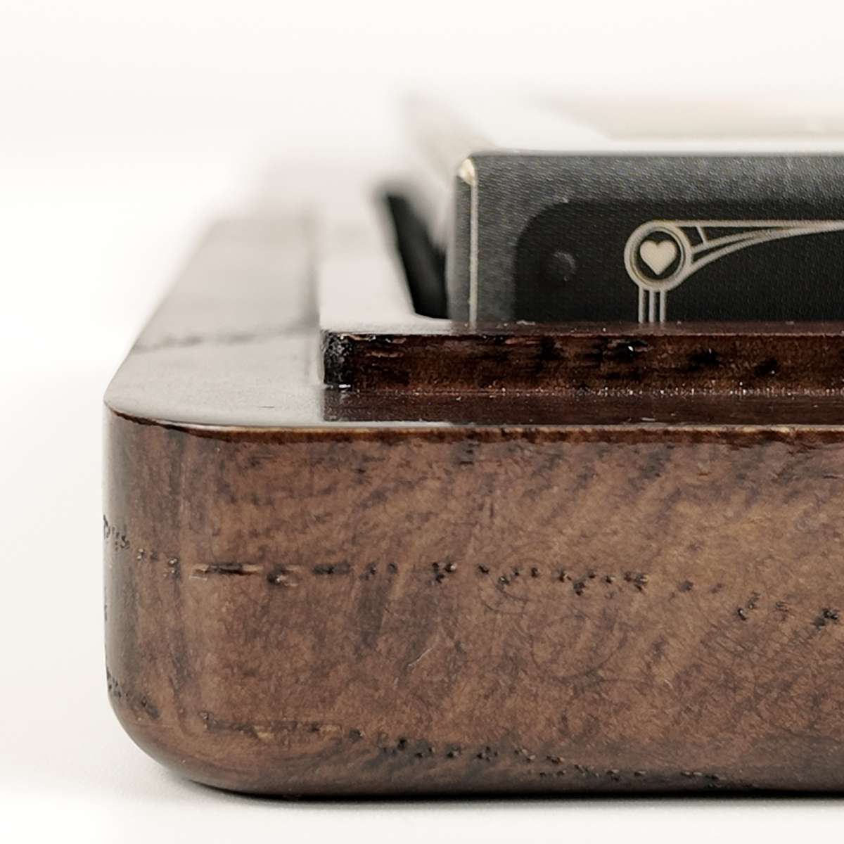 Carpenter Magnetic Lid Collector Set Case Wenge + Metal Deck by Ivankart