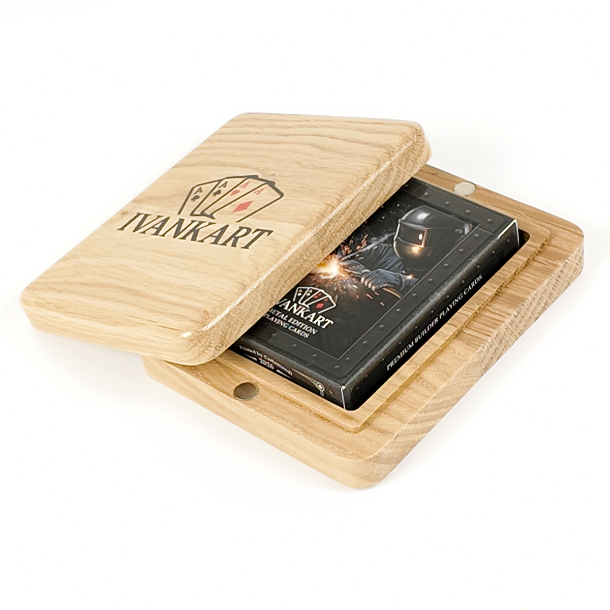 Carpenter Magnetic Lid Collector Set Case Nordic + Metal Deck by Ivankart