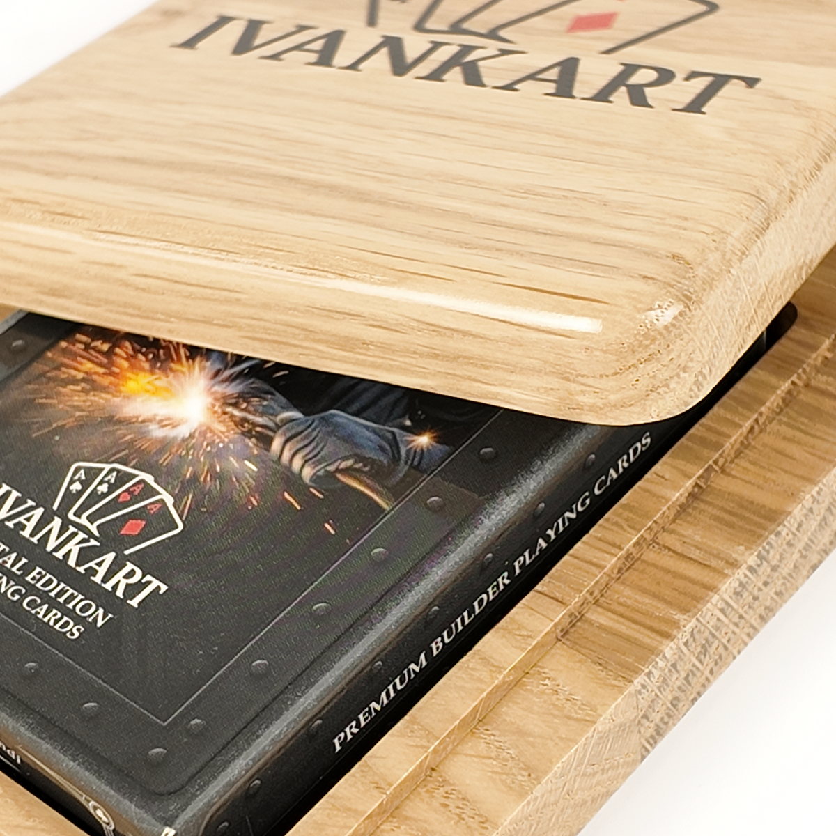 Carpenter Magnetic Lid Collector Set Case Nordic + Metal Deck by Ivankart