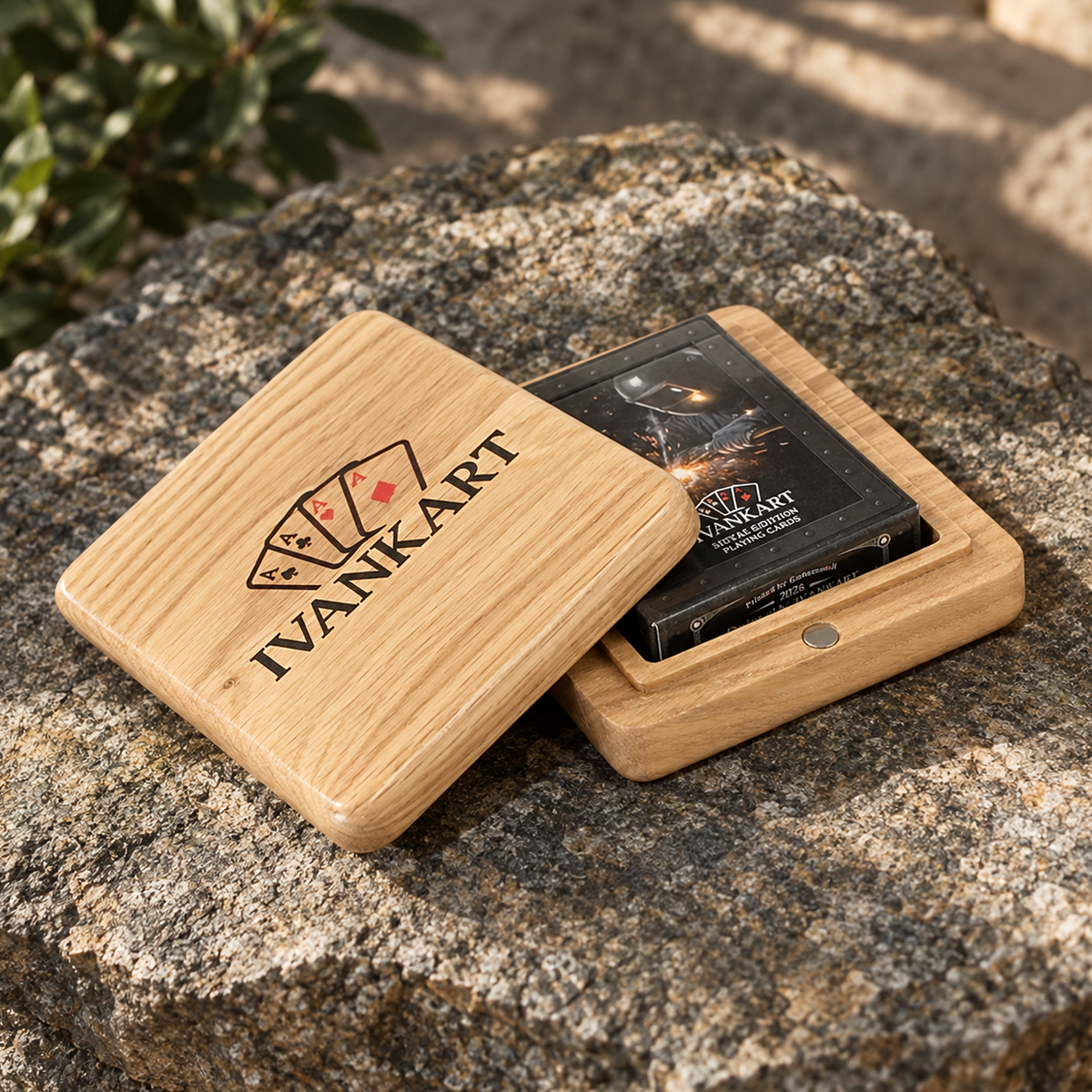 Carpenter Magnetic Lid Collector Set Case Nordic + Metal Deck by Ivankart