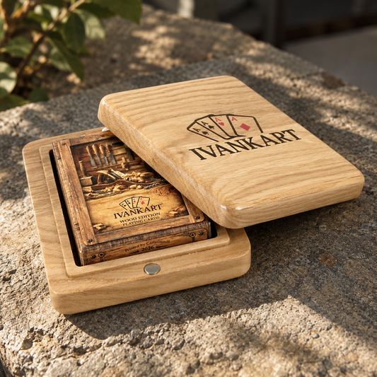 Carpenter Magnetic Lid Collector Set Case Nordic + Wood Deck by Ivankart