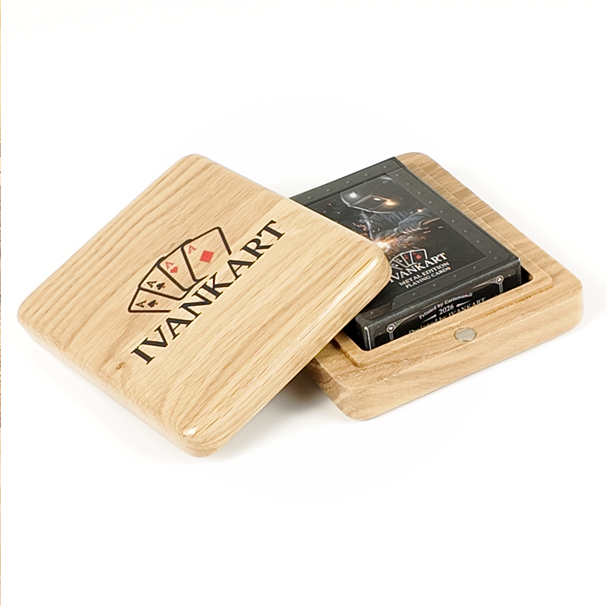 Carpenter Magnetic Lid Collector Set Case Nordic + Metal Deck by Ivankart