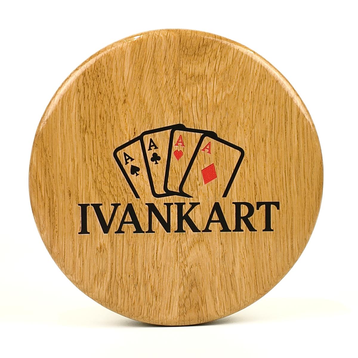 Set Oak Duo Case + 2 Decks naar Keuze