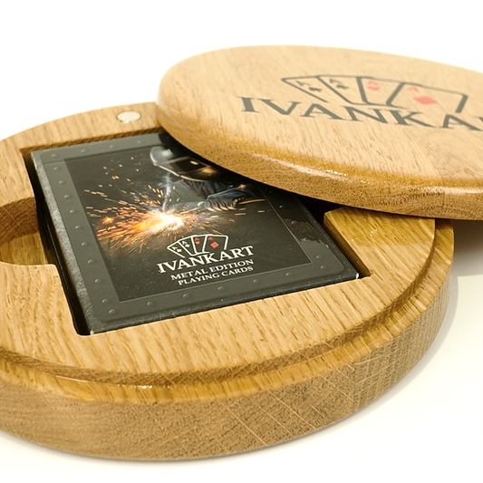 Set Oak Duo Case + 2 Decks naar Keuze