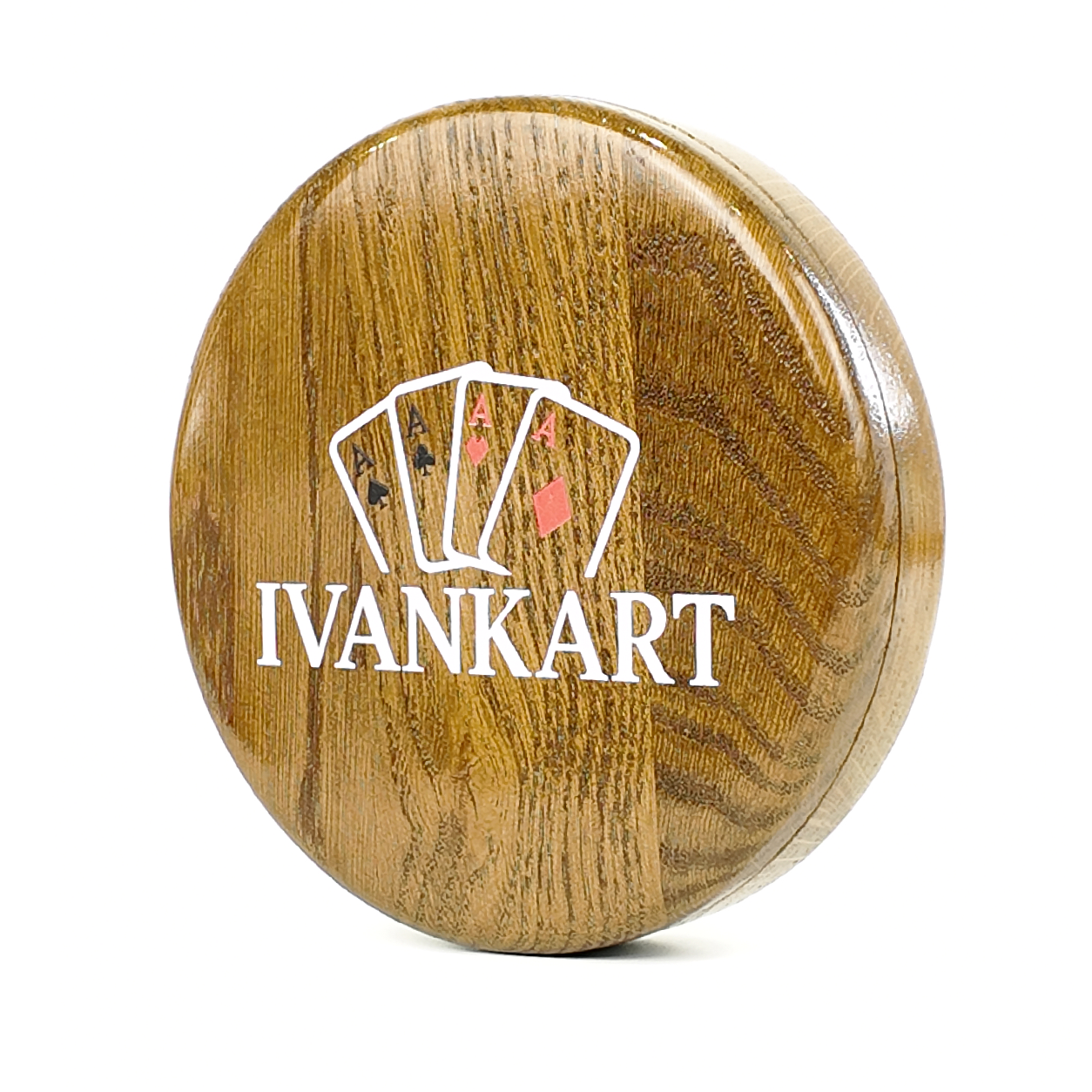 Surveyor Round Collector Set Case Walnut + Wood Deck by Ivankart